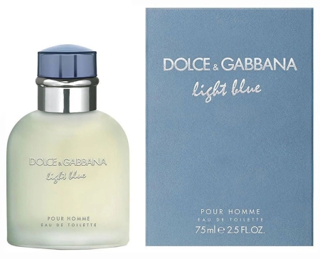 Dolce & Gabbana Light Blue Pour Homme EDT 75ml