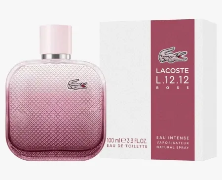 Lacoste L.12.12 Rose Eau Intense EDT 100ml