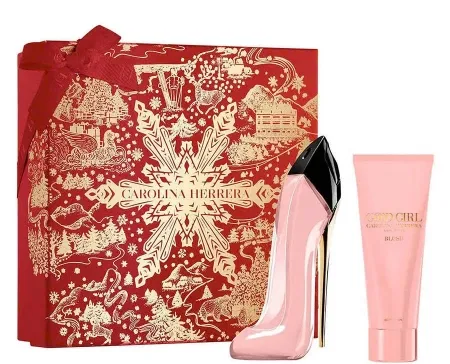 Carolina Herrera Good Girl Blush EDP 80ml (Giftset)