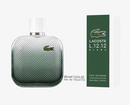 Lacoste L.12.12 Blanc Eau Intense EDT 100ml