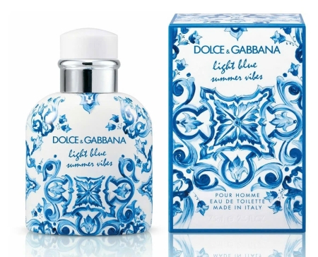 Dolce & Gabbana Light Blue Summer Vibes Pour Homme EDT 75ml