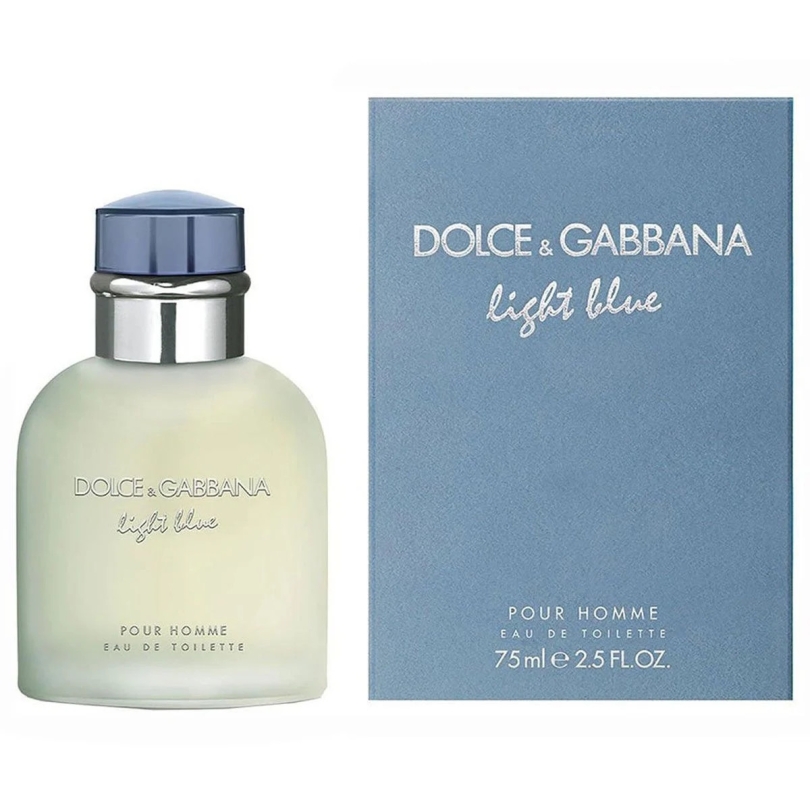 Dolce & Gabbana Light Blue Pour Homme EDT 75ml