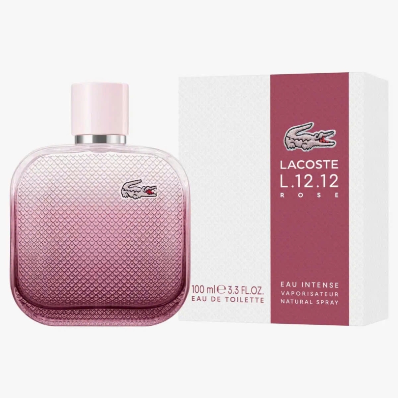 Lacoste L.12.12 Rose Eau Intense EDT 100ml