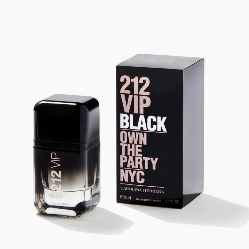 Carolina Herrera 212 VIP Black EDP for men 50ml