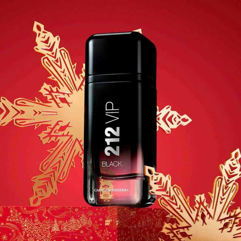 Carolina Herrera 212 VIP Black EDP for men 50ml