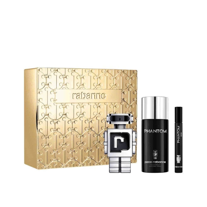 Paco Rabanne Phantom EDT 100ml (Giftset)