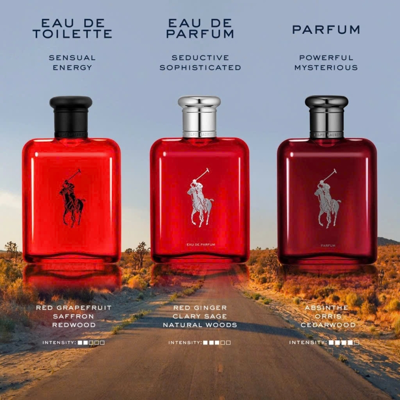 Ralph Lauren Polo Red Parfum 100ml