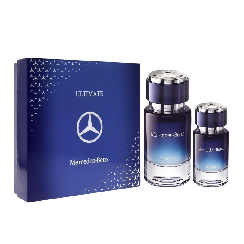 Mercedes-Benz For Men Ultimate EDP 120ml (Giftset)