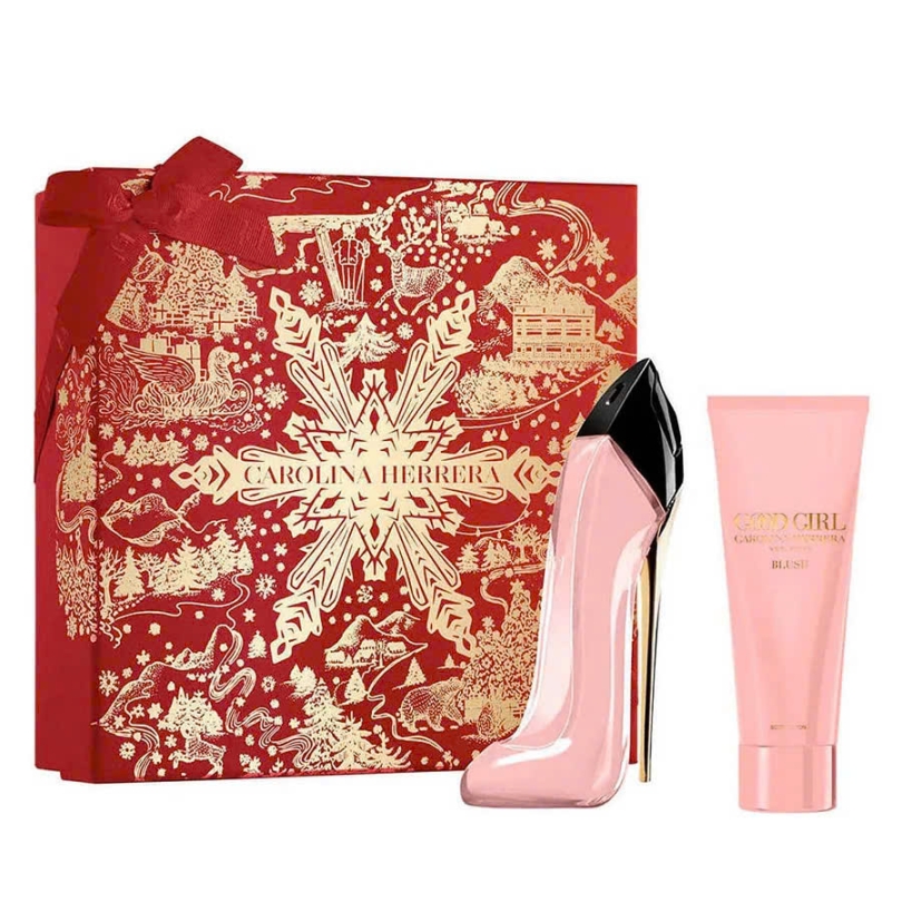Carolina Herrera Good Girl Blush EDP 80ml (Giftset)