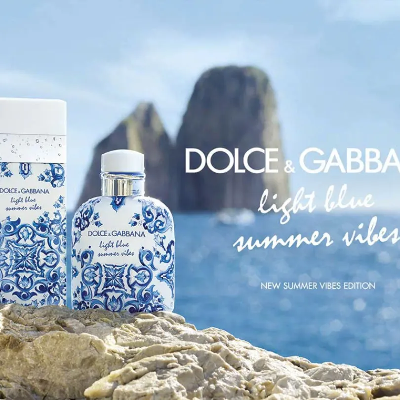 Dolce & Gabbana Light Blue Summer Vibes Pour Homme EDT 75ml