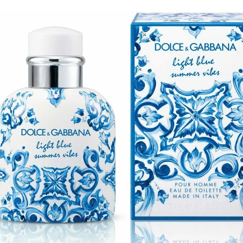 Dolce & Gabbana Light Blue Summer Vibes Pour Homme EDT 75ml