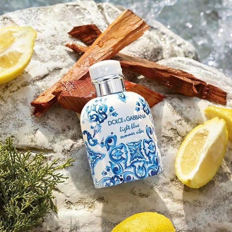 Dolce & Gabbana Light Blue Summer Vibes Pour Homme EDT 75ml