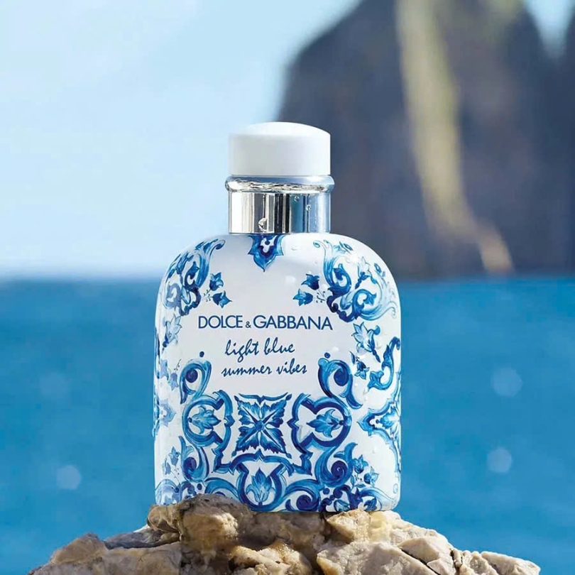 Dolce & Gabbana Light Blue Summer Vibes Pour Homme EDT 75ml